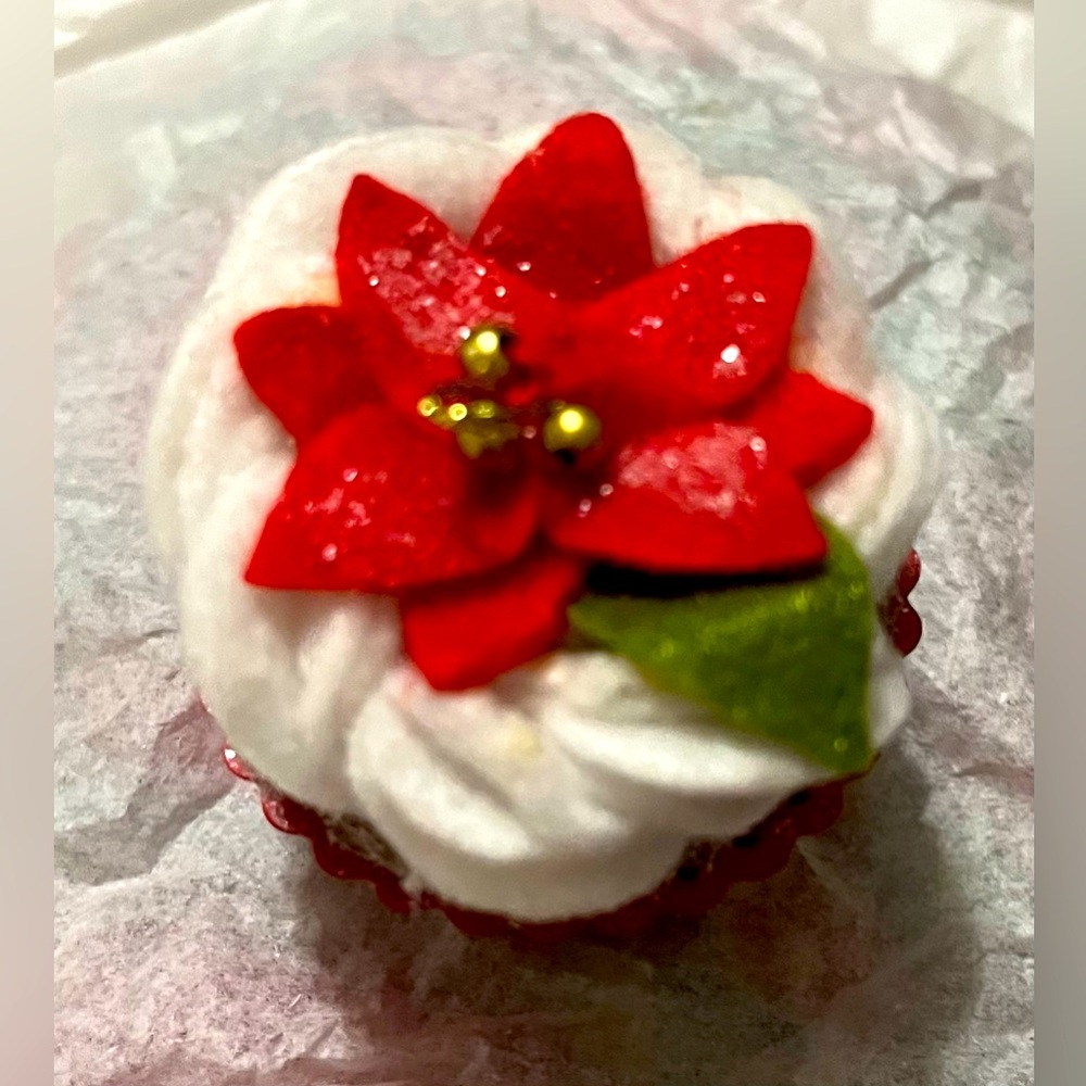 Hallmark Keepsake Holiday Ornaments:  cupcake series, “Oh So Sweet”
